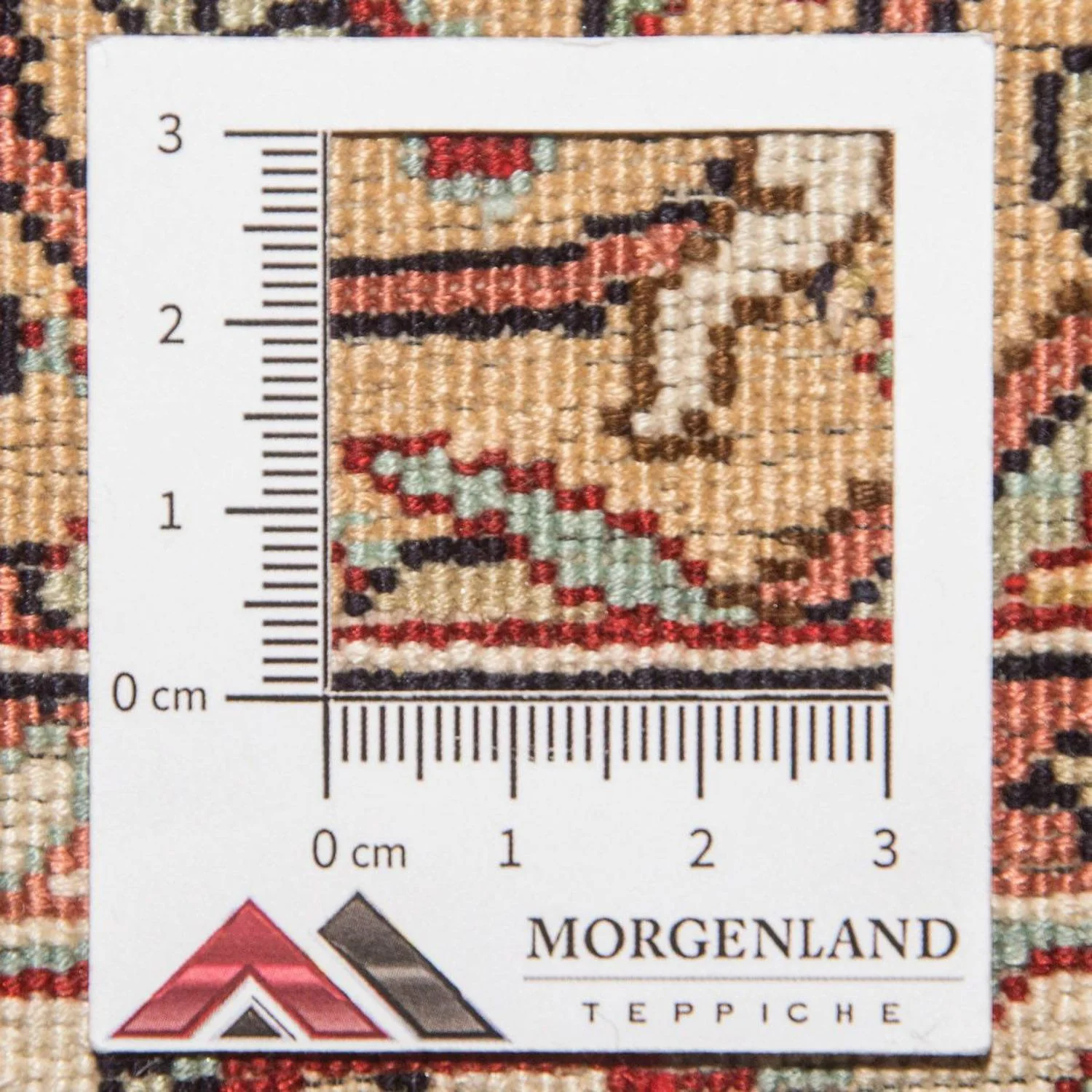 Kaschmir Seide Teppich 94x60cm - Orientteppich - Image 6
