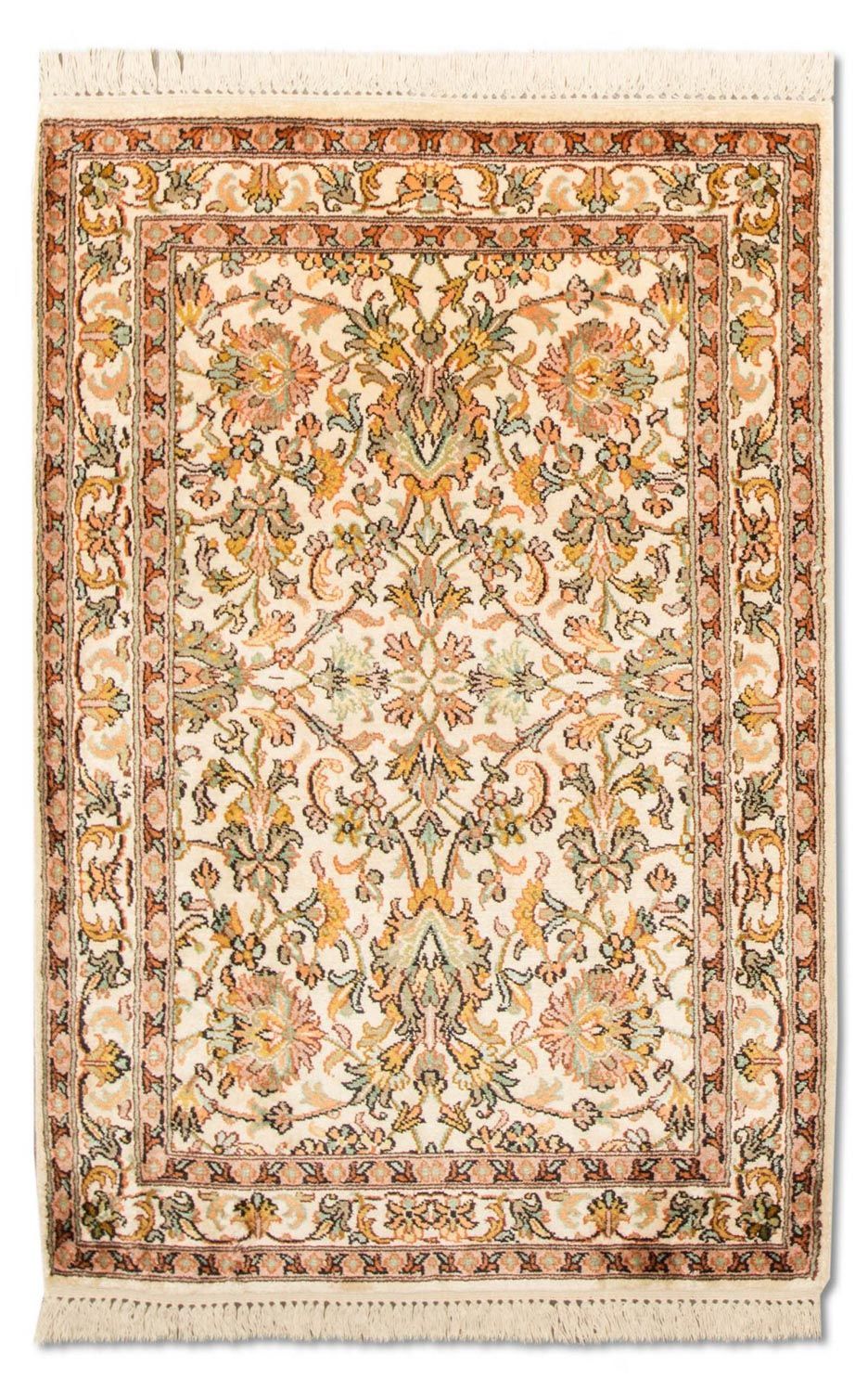 Kaschmir Seide Teppich 95x62cm - Orientteppich