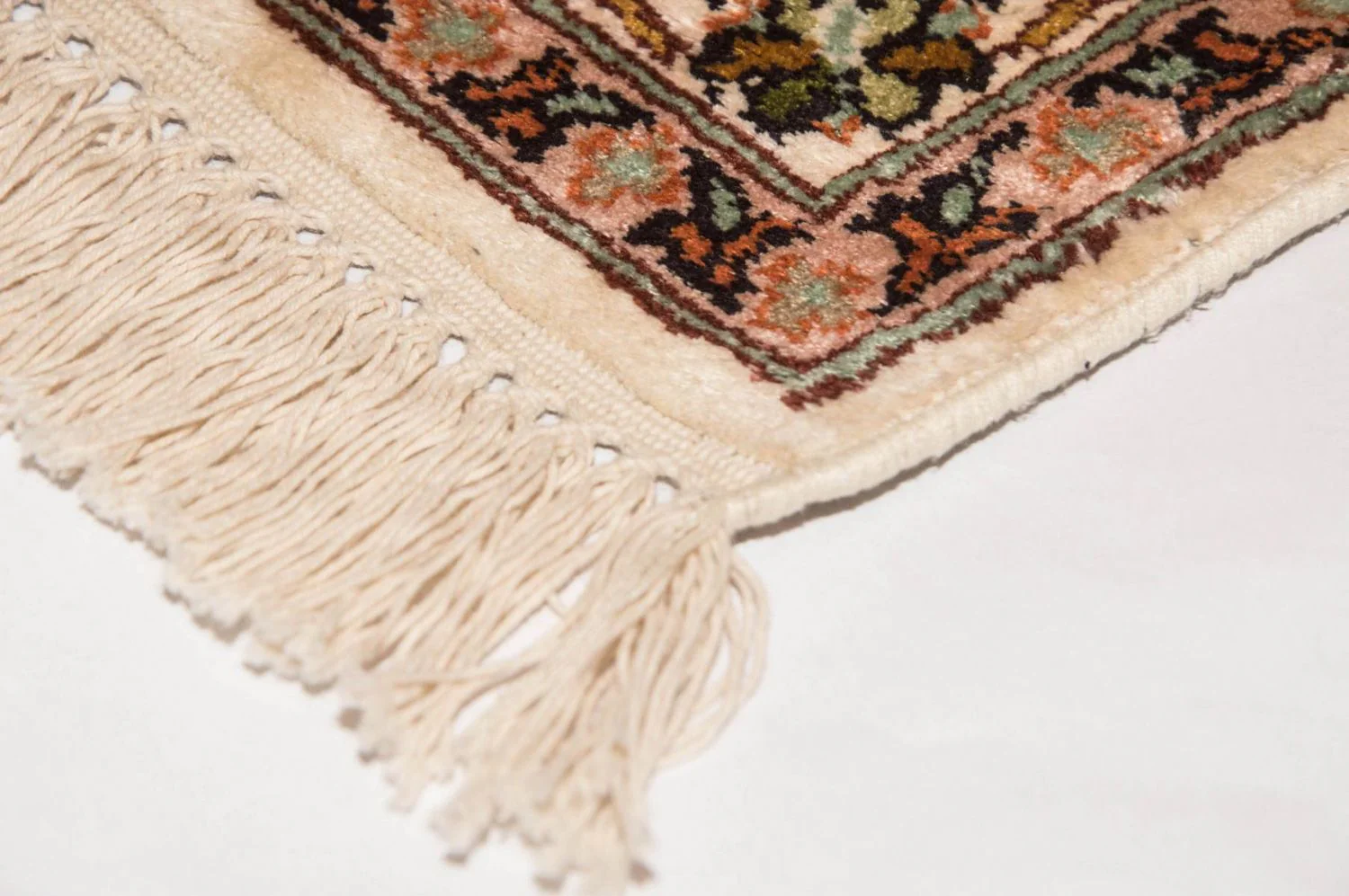 Kaschmir Seide Teppich 95x62cm - Orientteppich - Image 3