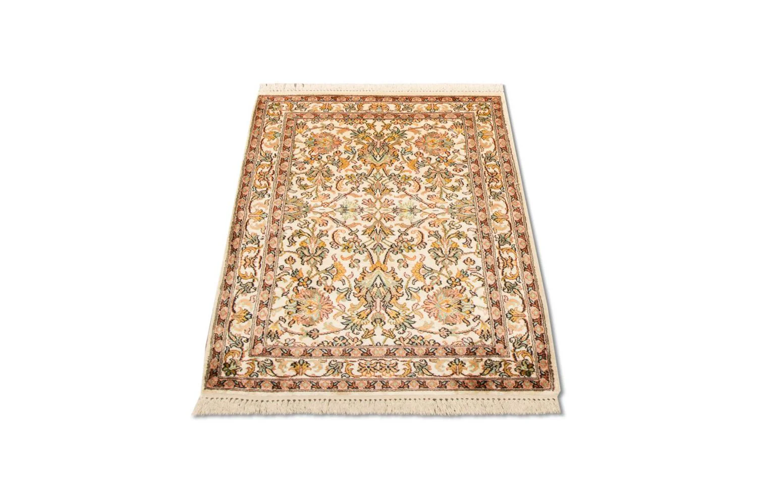 Kaschmir Seide Teppich 95x62cm - Orientteppich - Image 5