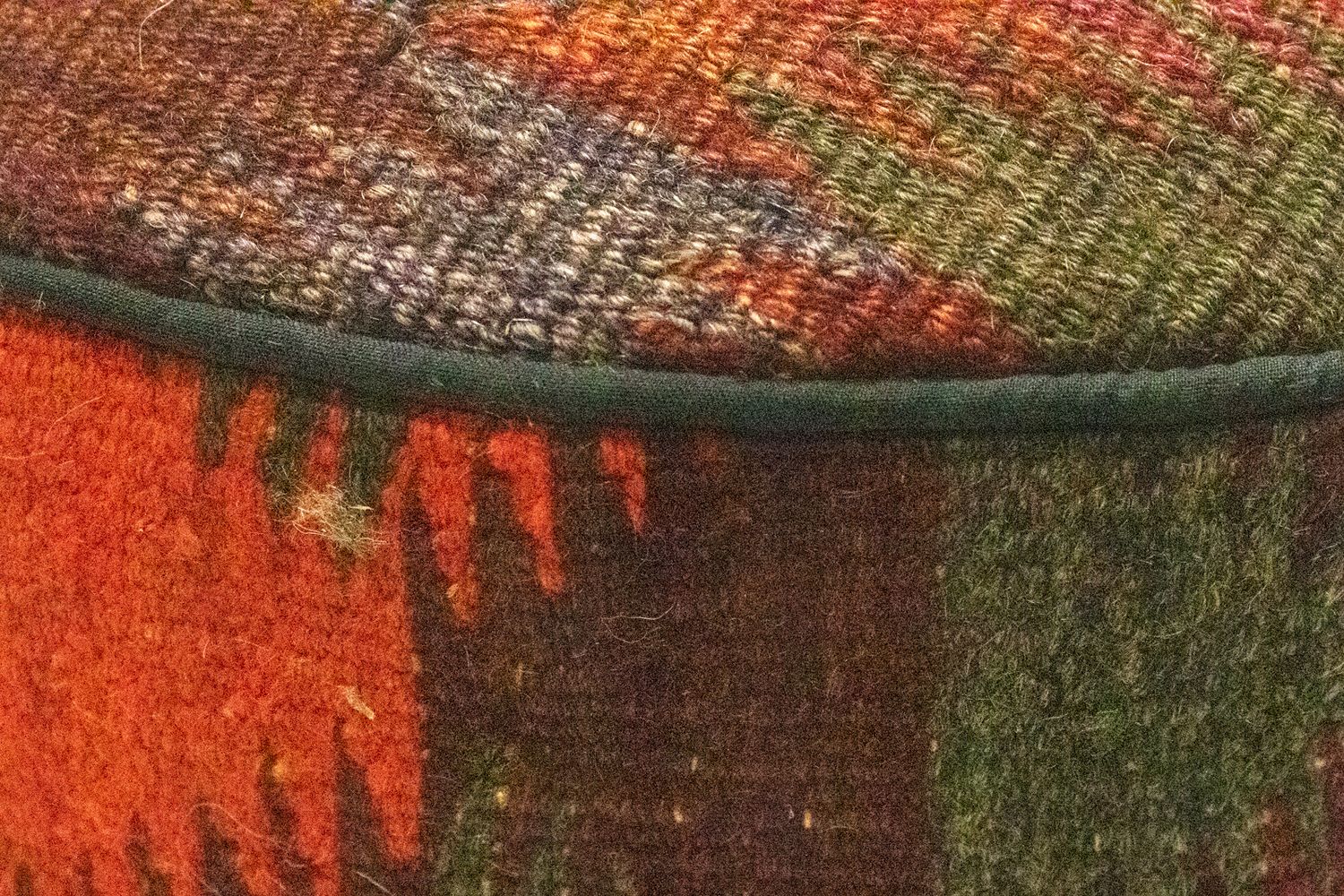 Sitzmöbel Teppich 42x36cm - Image 2