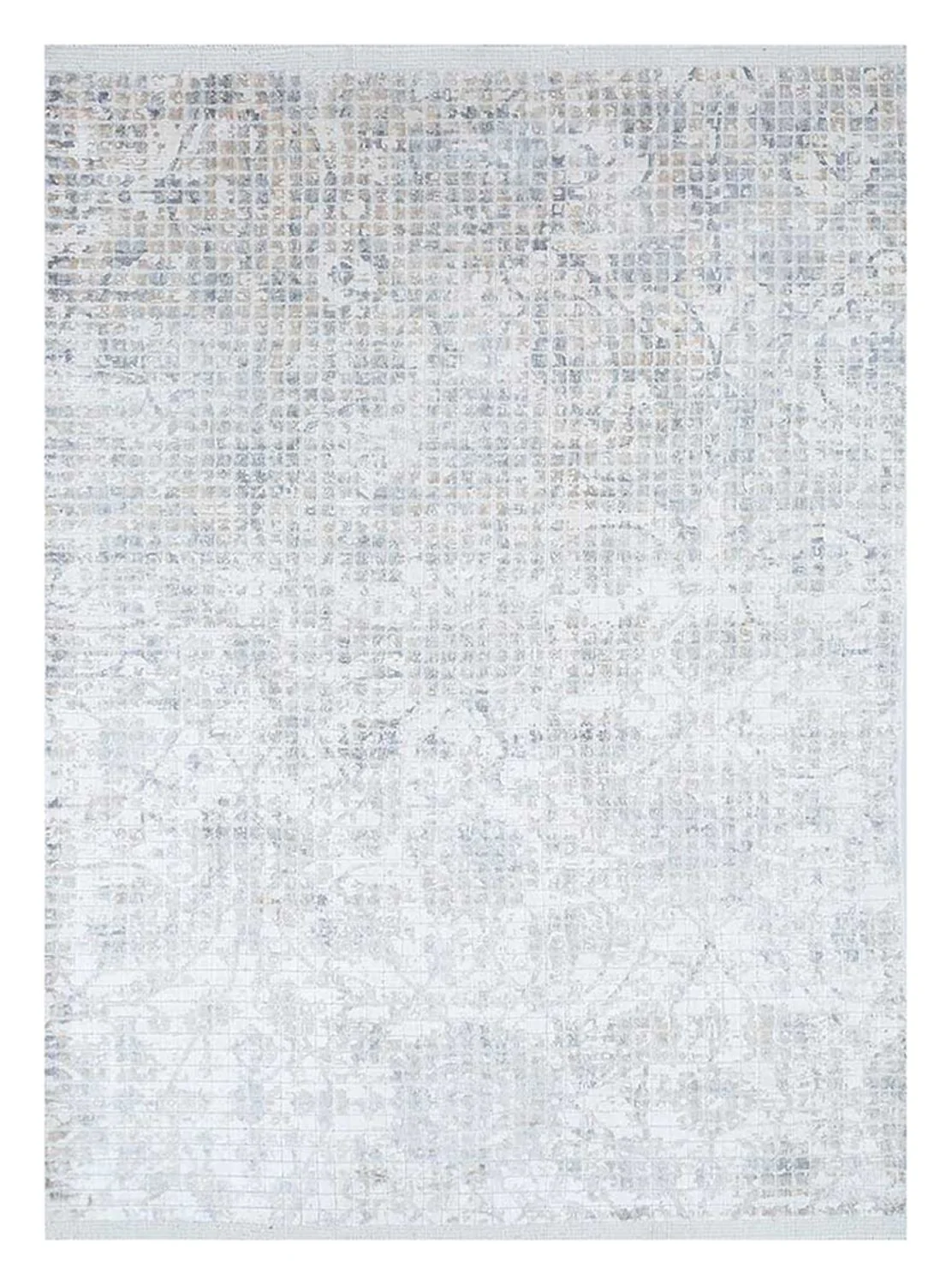 Teppich - 240 x 150 cm - hellgrau