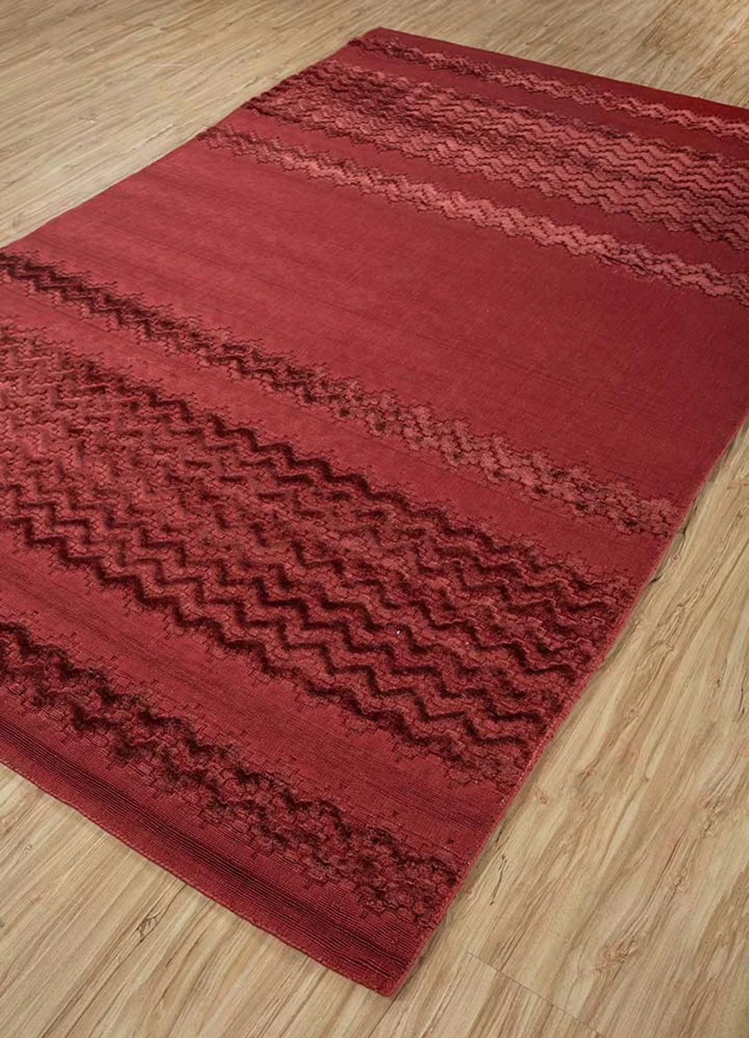 Teppich - 240 x 150 cm - rot - Image 2
