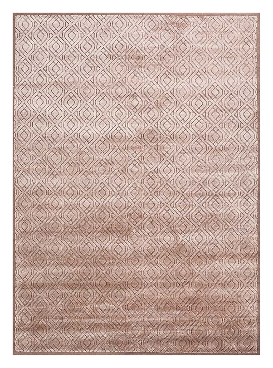 Teppich - 270 x 180 cm - hellrot