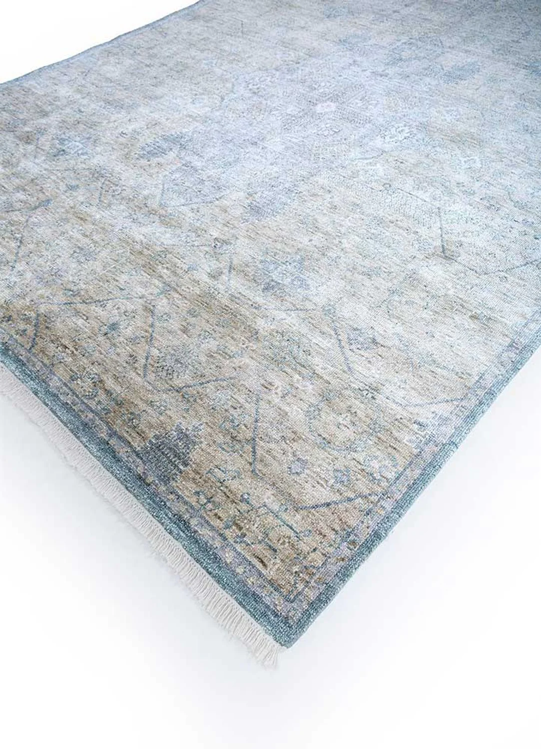 Teppich - 300 x 240 cm - blau - Image 2