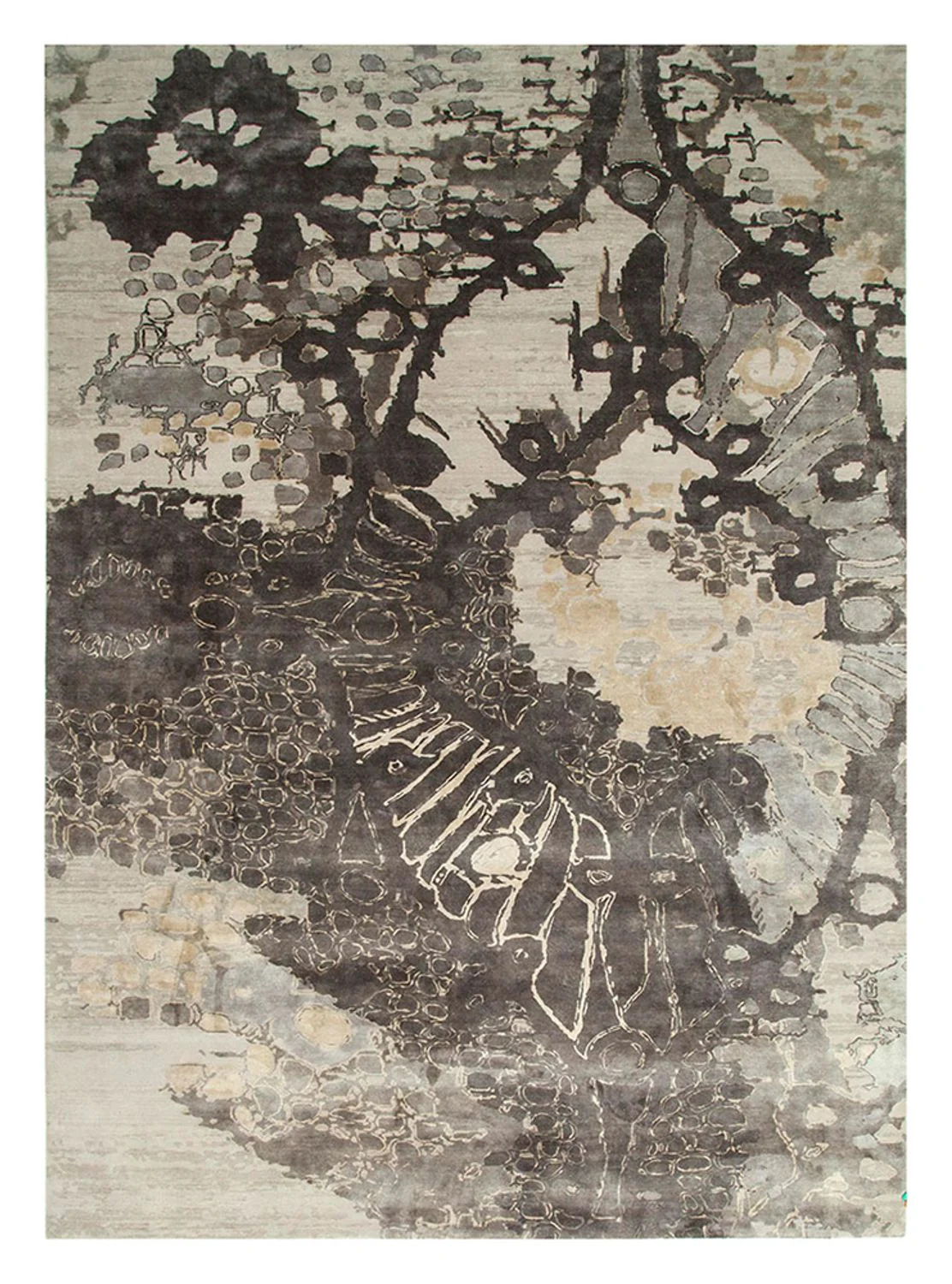 Teppich - 360 x 270 cm - mehrfarbig