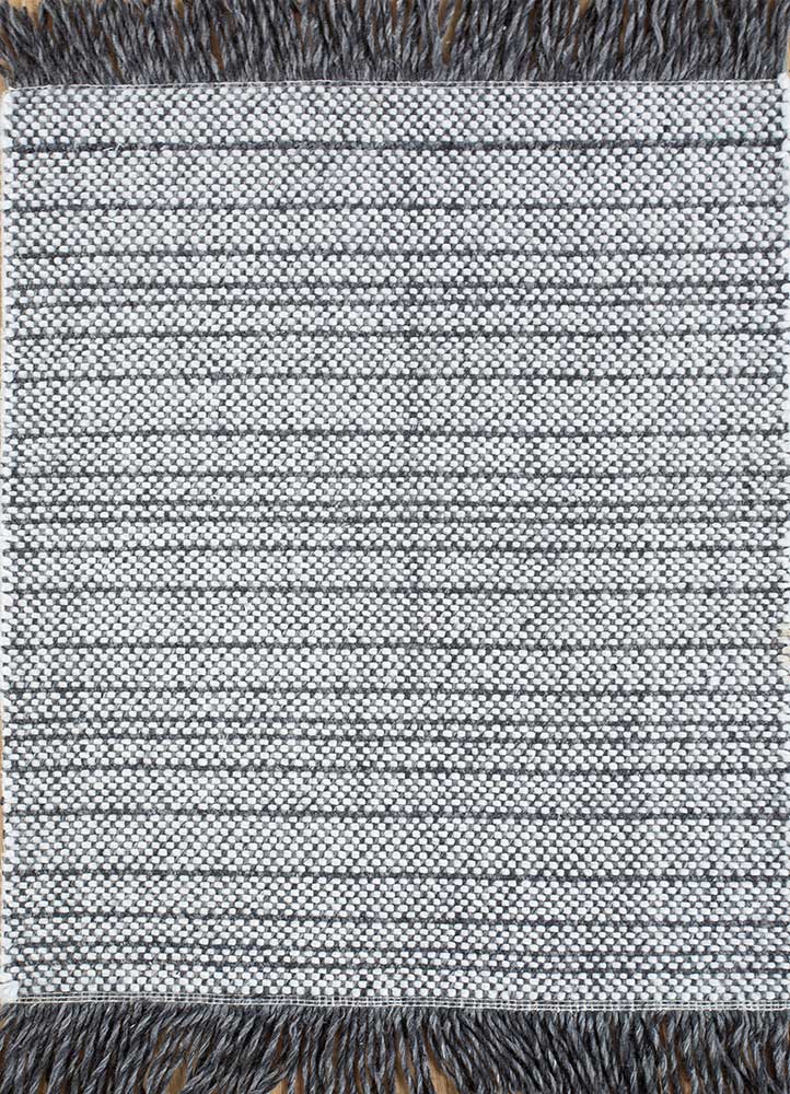 Teppich - 90 x 60 cm - hellblau