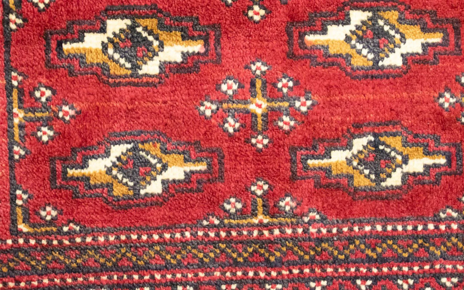 Turkaman Teppich 100x50cm - Orientteppich - Image 2