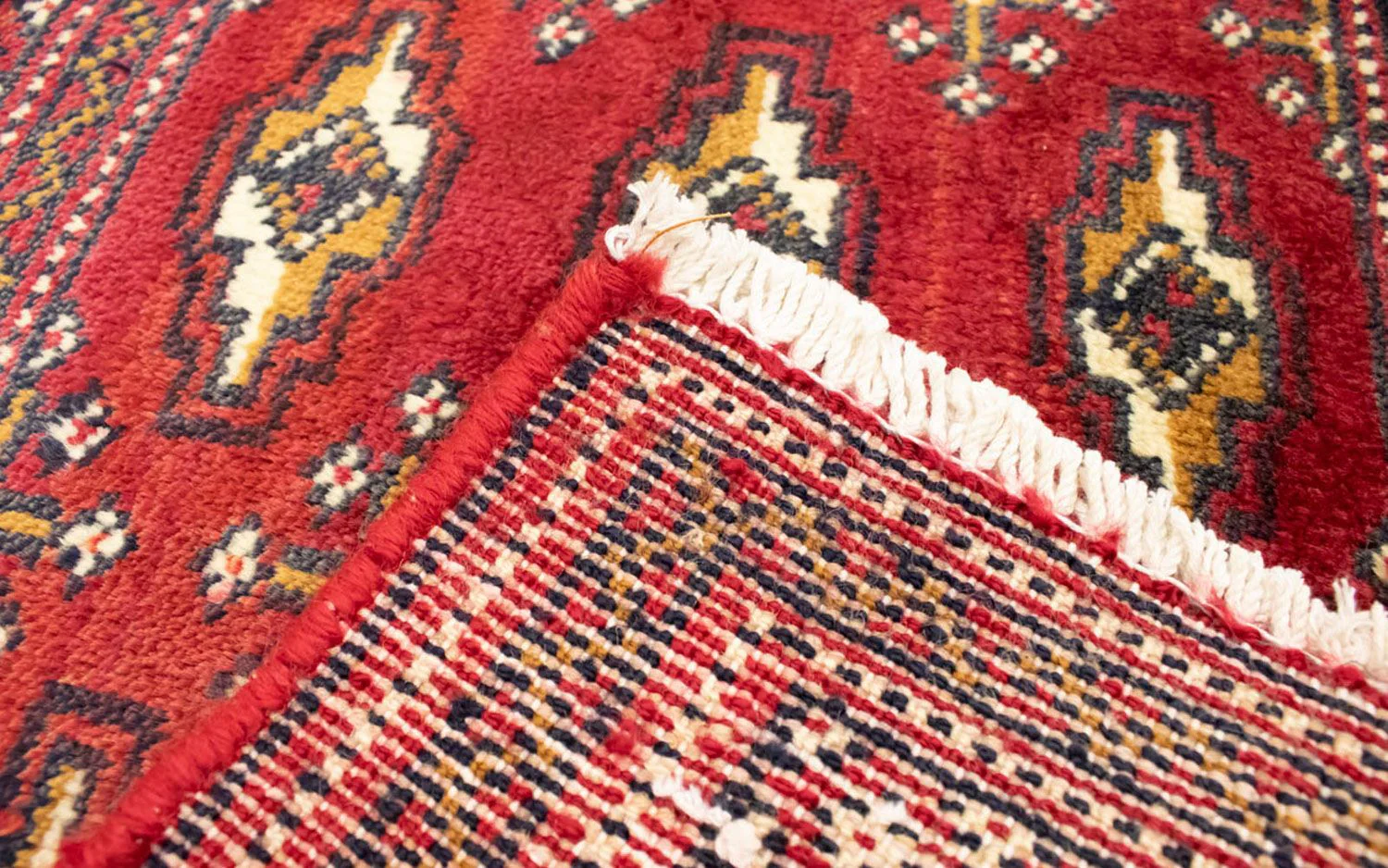 Turkaman Teppich 100x50cm - Orientteppich - Image 4