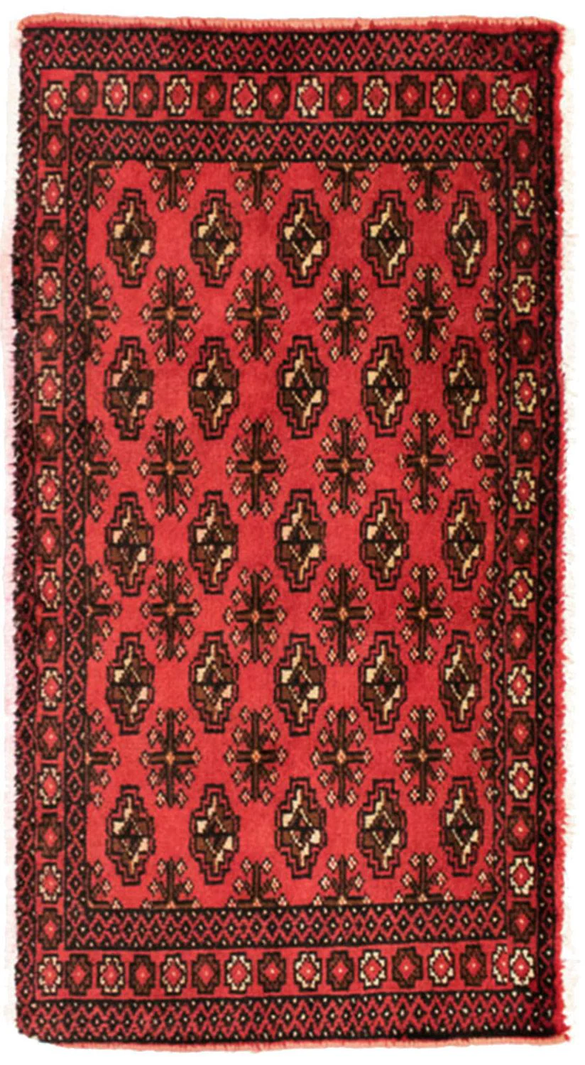Turkaman Teppich 100x50cm - Orientteppich - Image 13