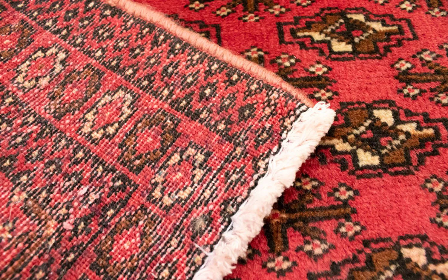 Turkaman Teppich 100x50cm - Orientteppich - Image 16