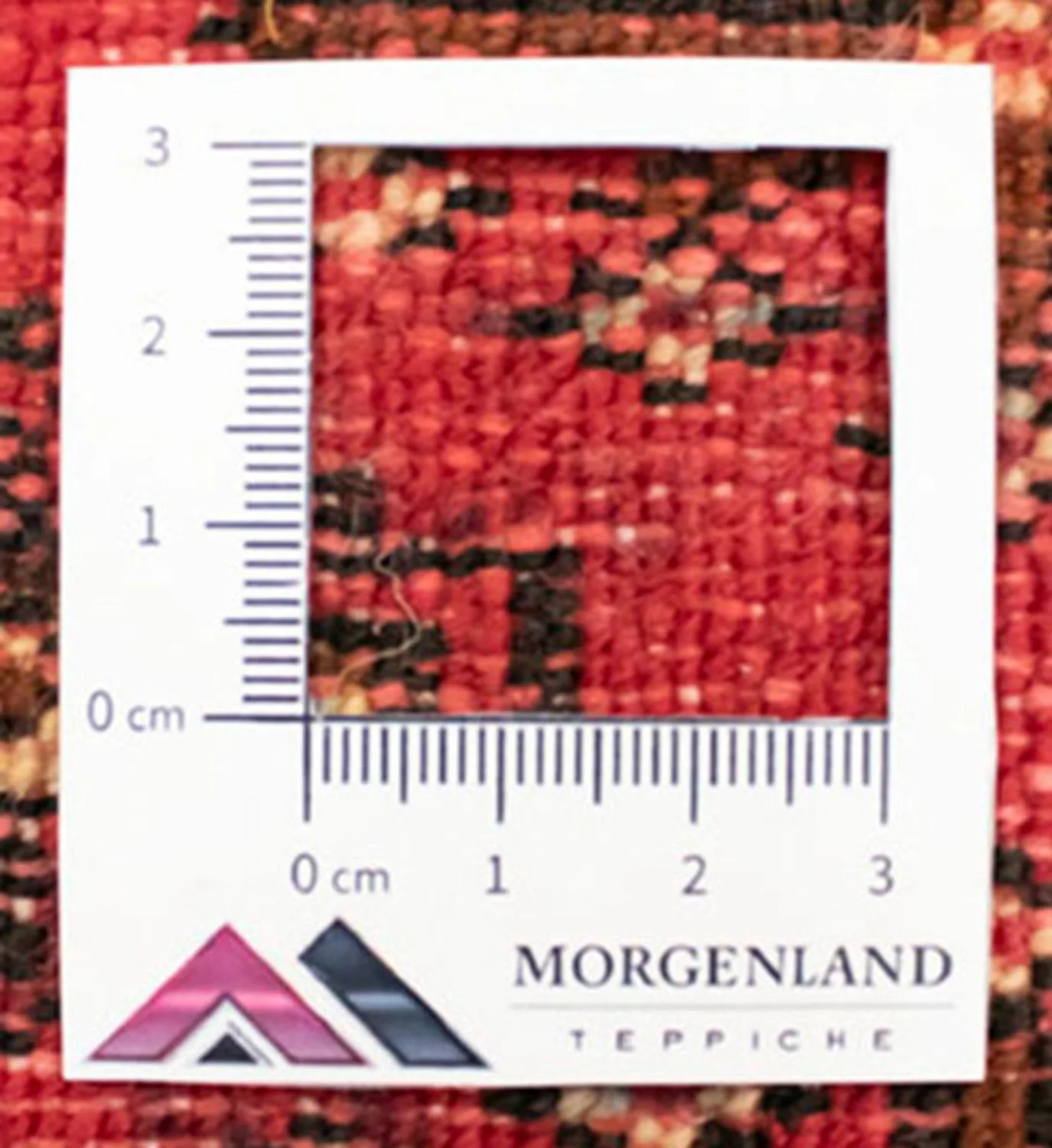 Turkaman Teppich 100x50cm - Orientteppich - Image 17