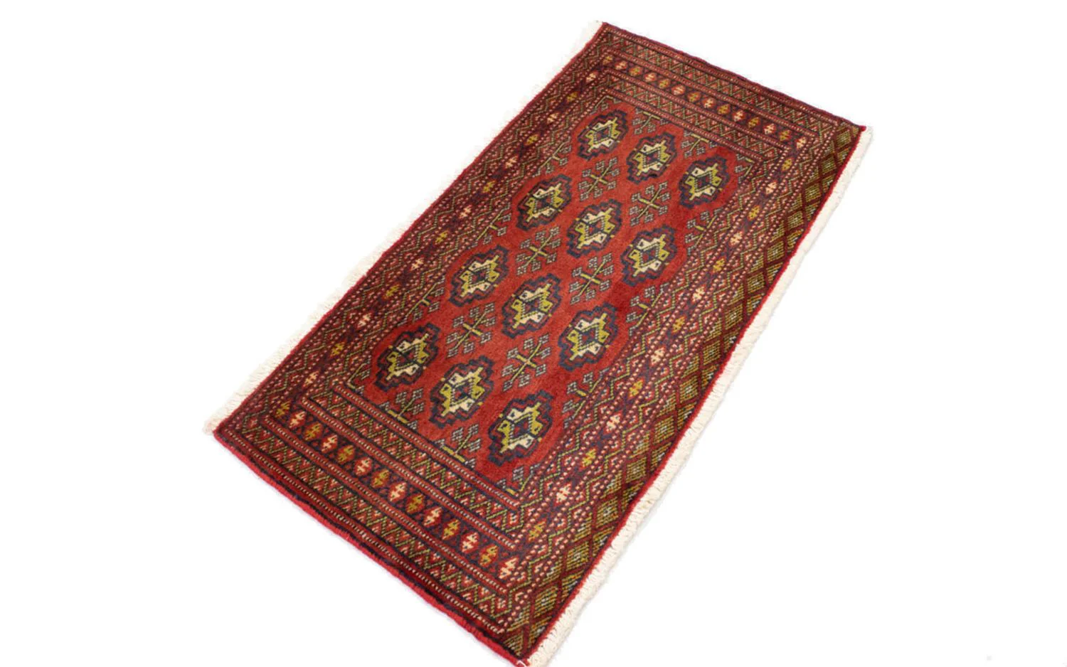 Turkaman Teppich 100x50cm - Orientteppich - Image 23