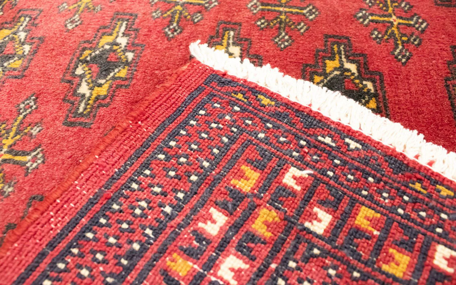 Turkaman Teppich 100x50cm - Orientteppich - Image 4