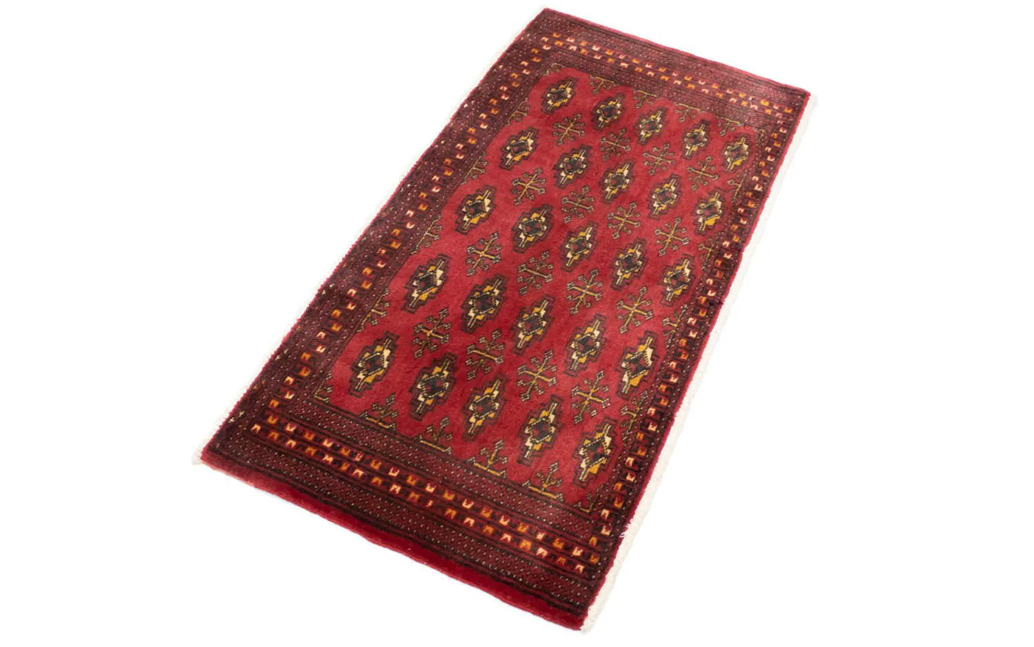 Turkaman Teppich 100x50cm - Orientteppich - Image 5