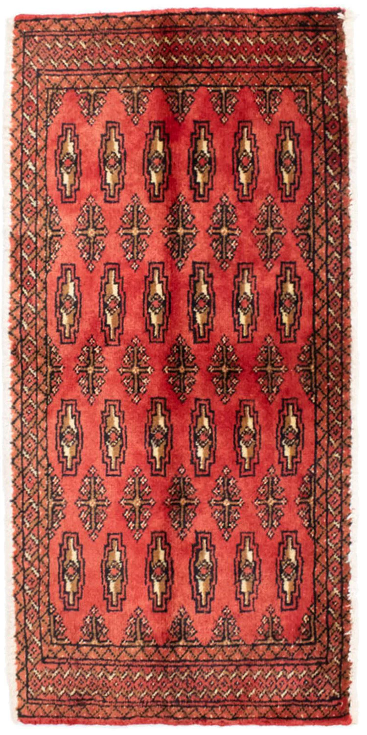 Turkaman Teppich 100x50cm - Orientteppich
