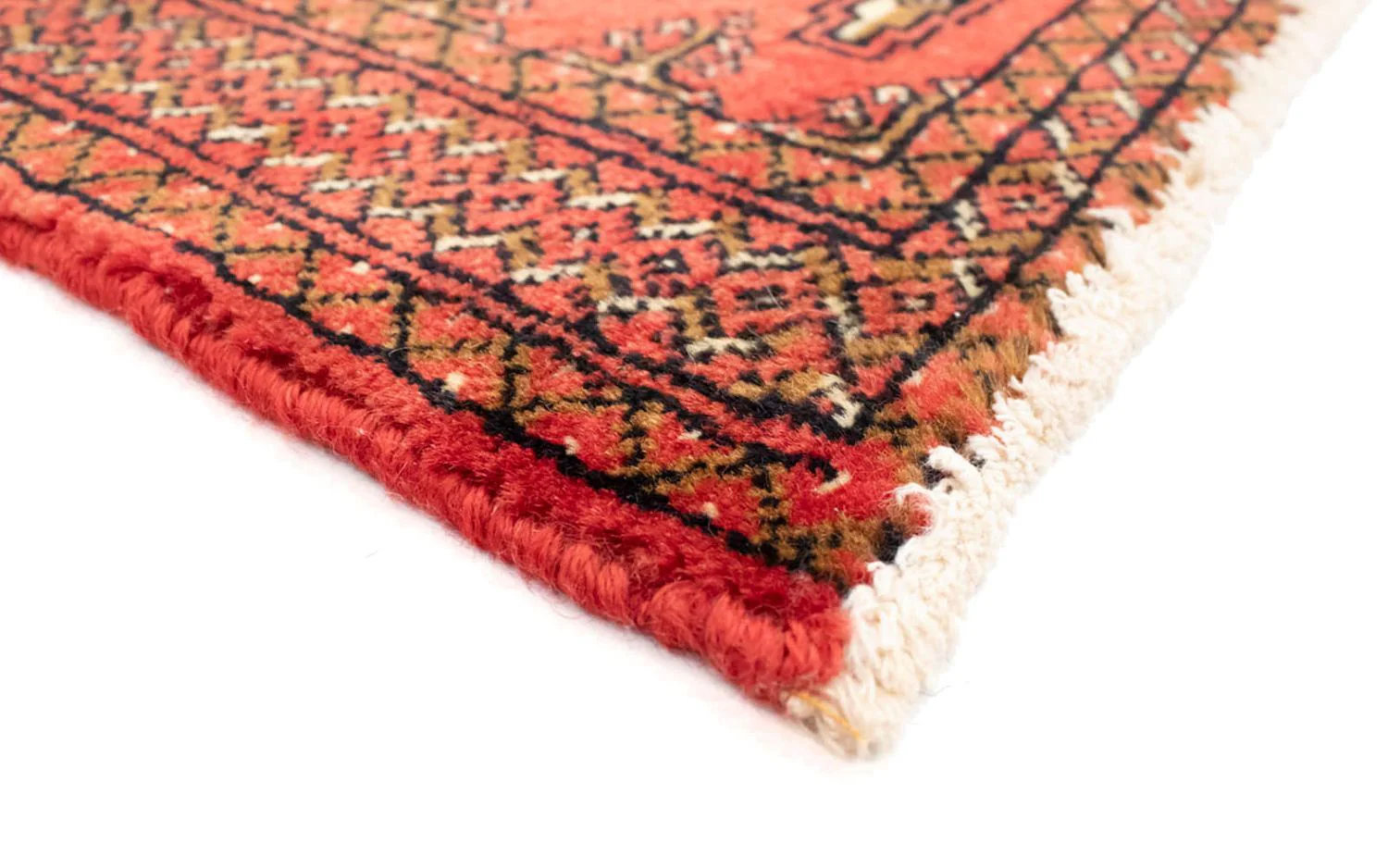 Turkaman Teppich 100x50cm - Orientteppich - Image 3