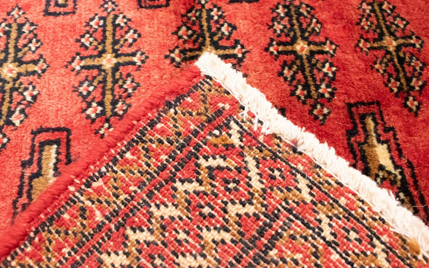 Turkaman Teppich 100x50cm - Orientteppich - Image 4