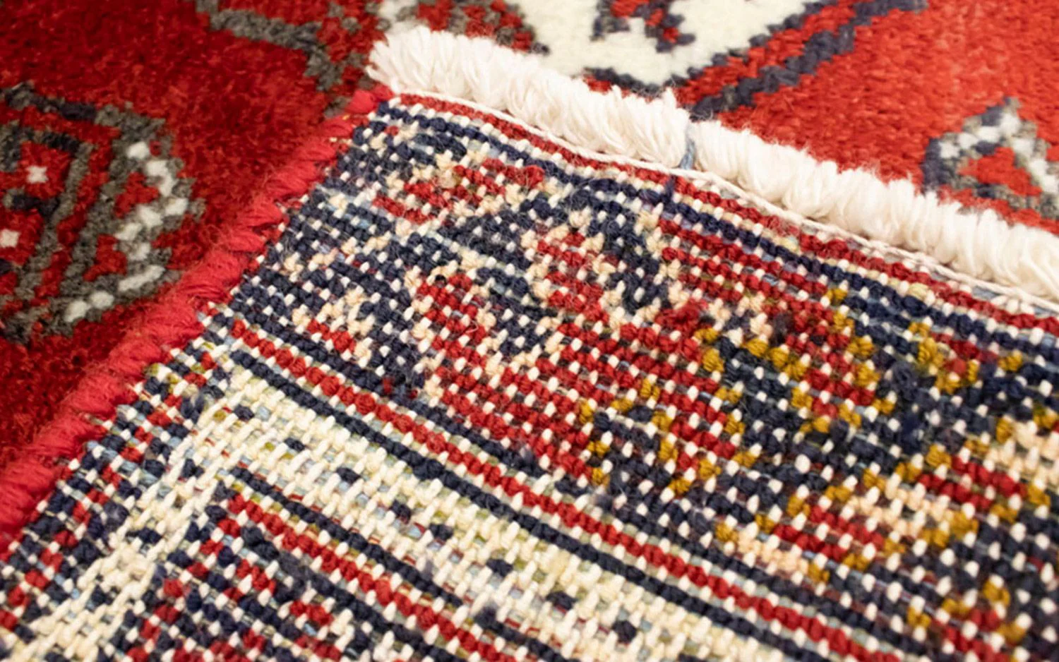 Turkaman Teppich 100x50cm - Orientteppich - Image 4