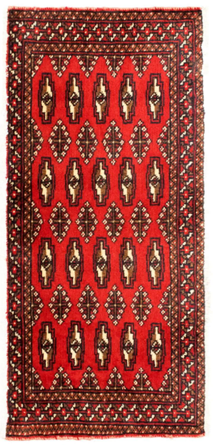Turkaman Teppich 100x50cm - Orientteppich - Image 7
