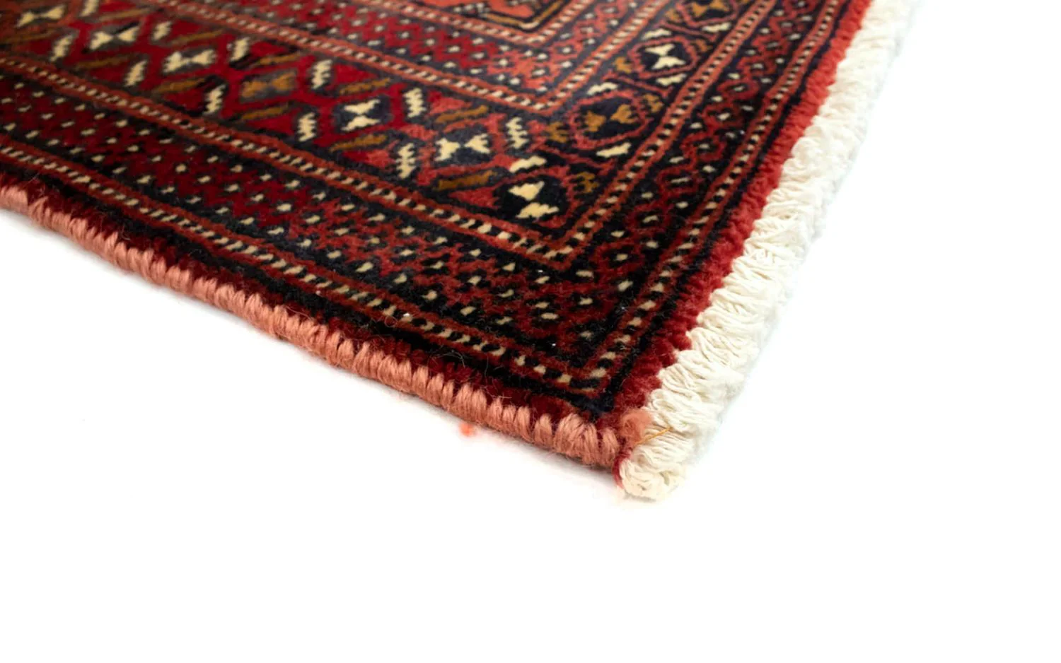 Turkaman Teppich 100x50cm - Orientteppich - Image 14
