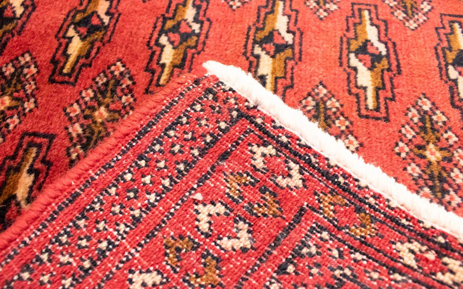 Turkaman Teppich 100x50cm - Orientteppich - Image 9