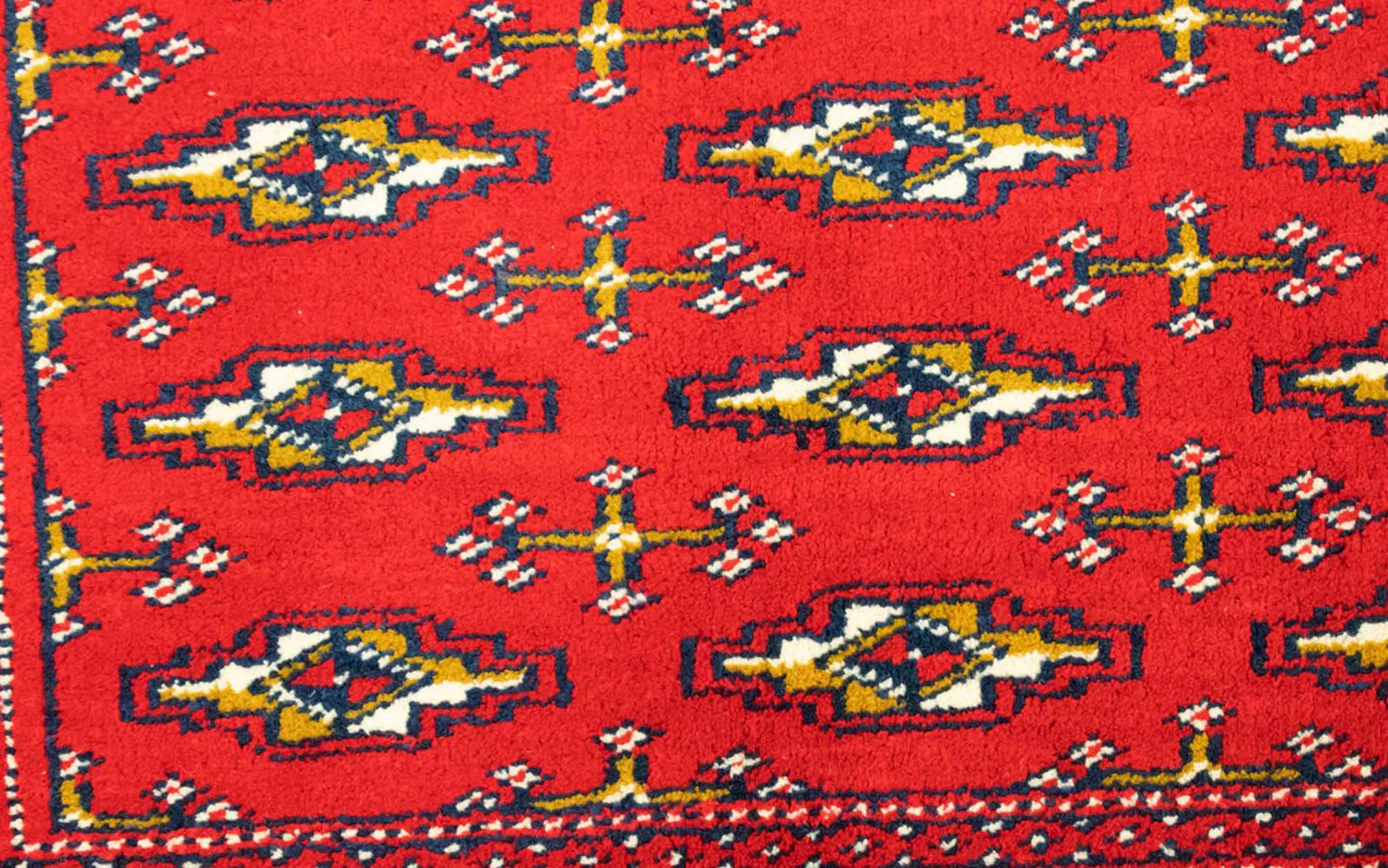 Turkaman Teppich 100x50cm - Orientteppich - Image 2