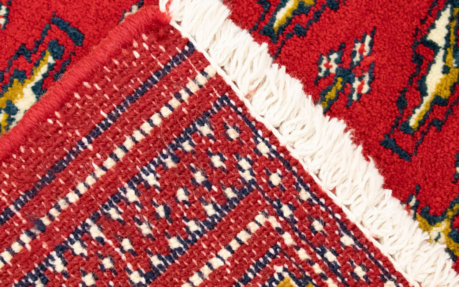 Turkaman Teppich 100x50cm - Orientteppich - Image 3