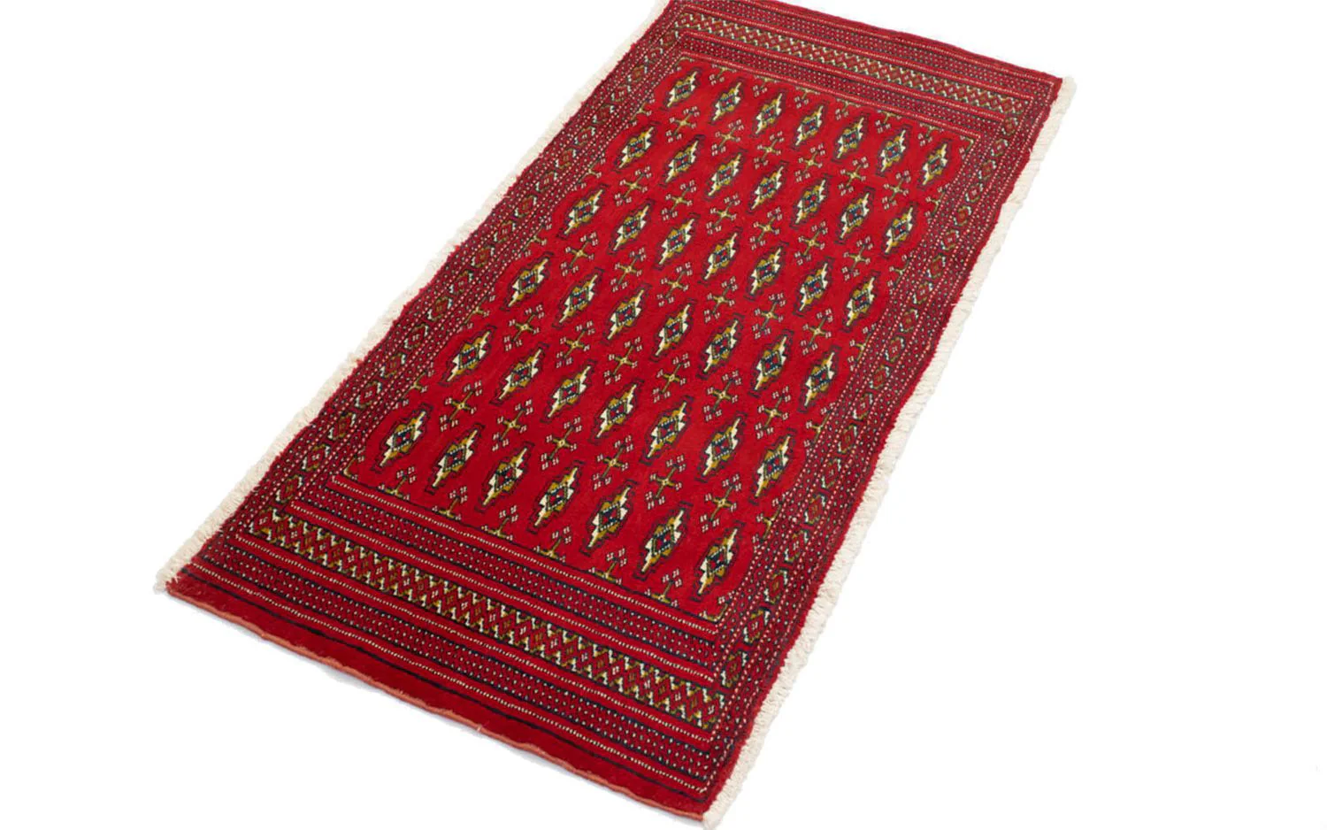 Turkaman Teppich 100x50cm - Orientteppich - Image 4