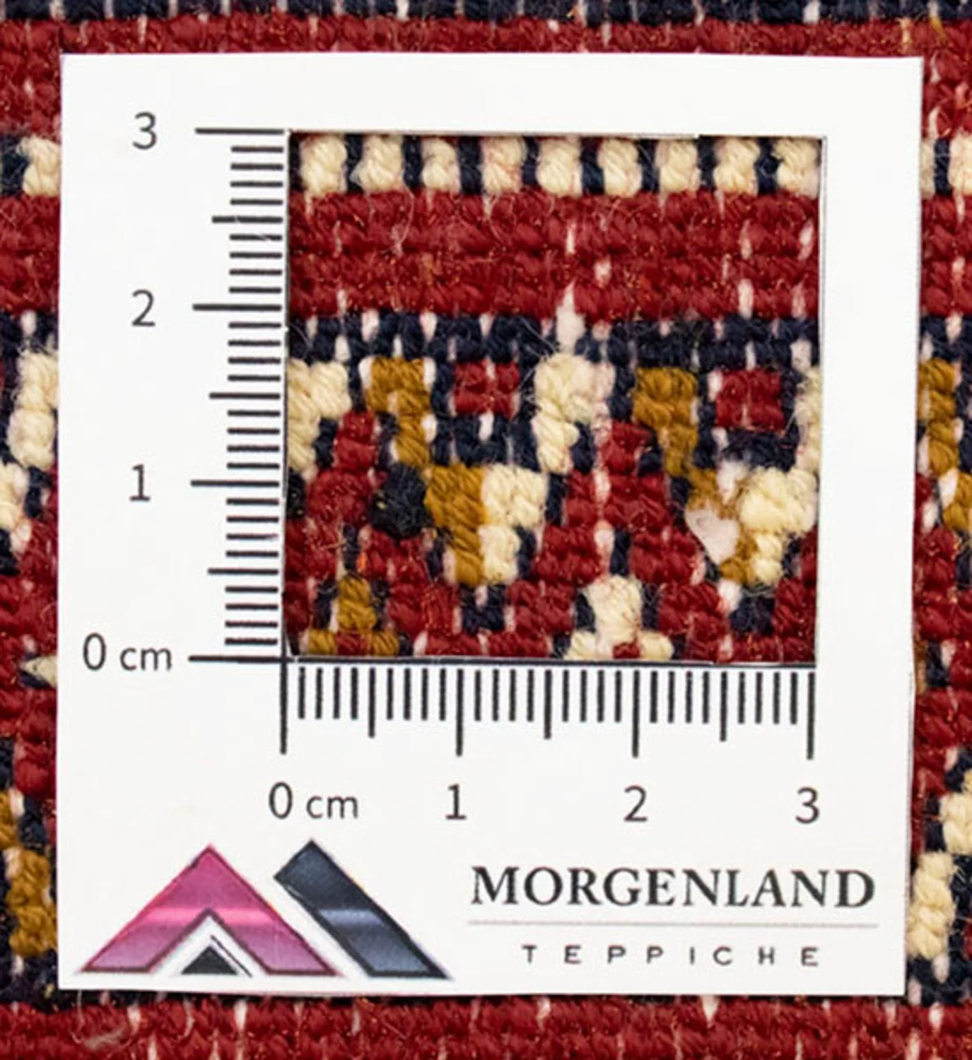 Turkaman Teppich 100x50cm - Orientteppich - Image 5