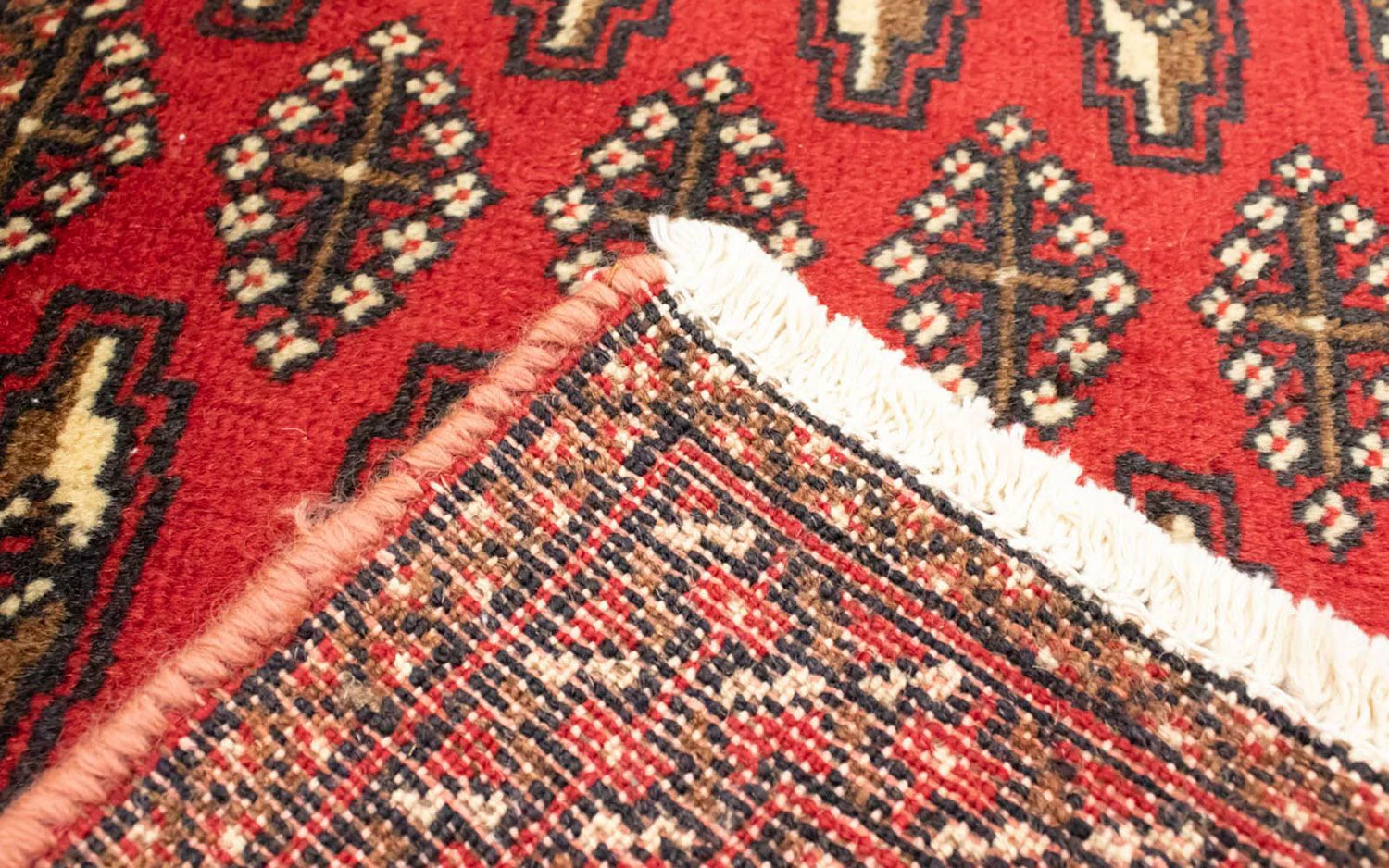 Turkaman Teppich 100x50cm - Orientteppich - Image 4
