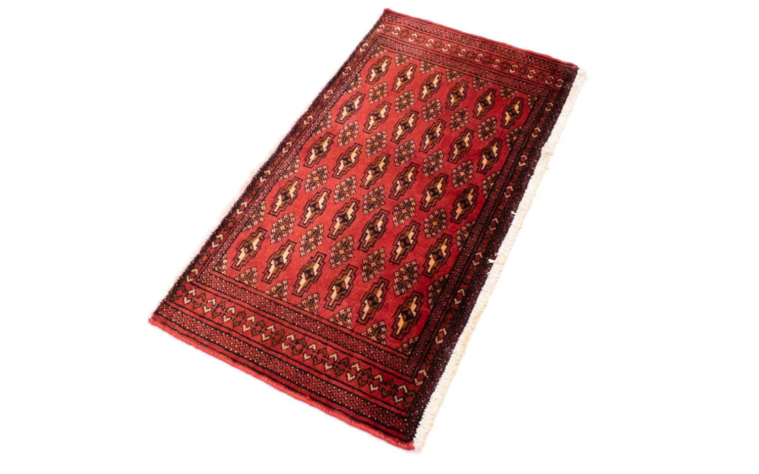 Turkaman Teppich 100x50cm - Orientteppich - Image 5