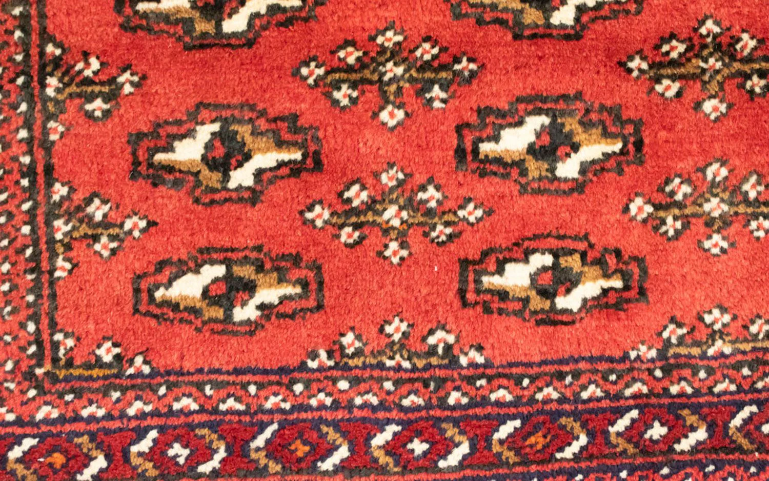 Turkaman Teppich 100x50cm - Orientteppich - Image 2
