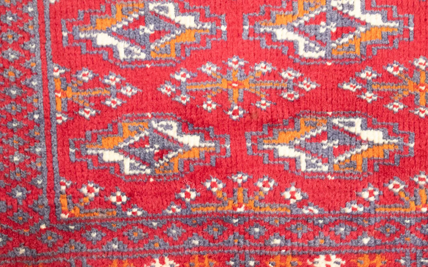 Turkaman Teppich 100x50cm - Orientteppich - Image 2