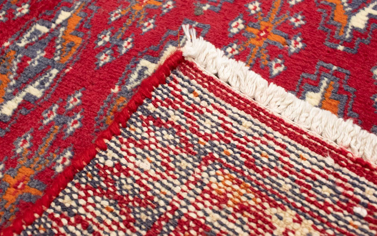 Turkaman Teppich 100x50cm - Orientteppich - Image 4