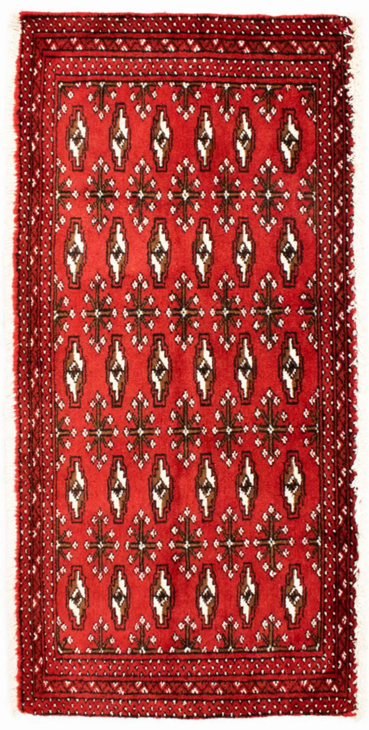 Turkaman Teppich 100x50cm - Orientteppich