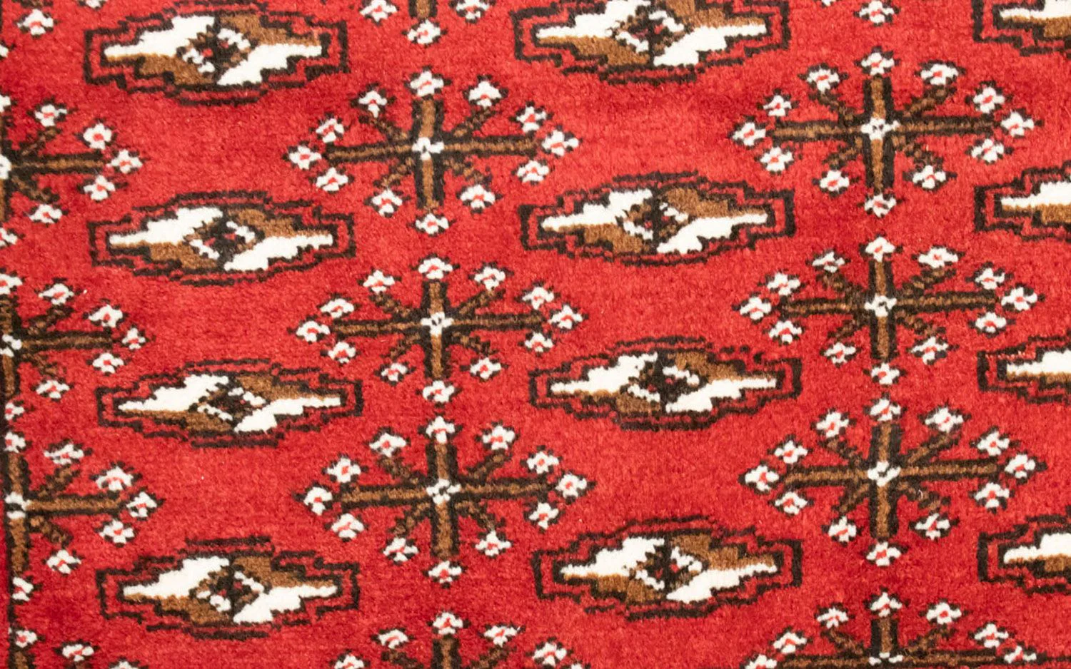 Turkaman Teppich 100x50cm - Orientteppich - Image 2