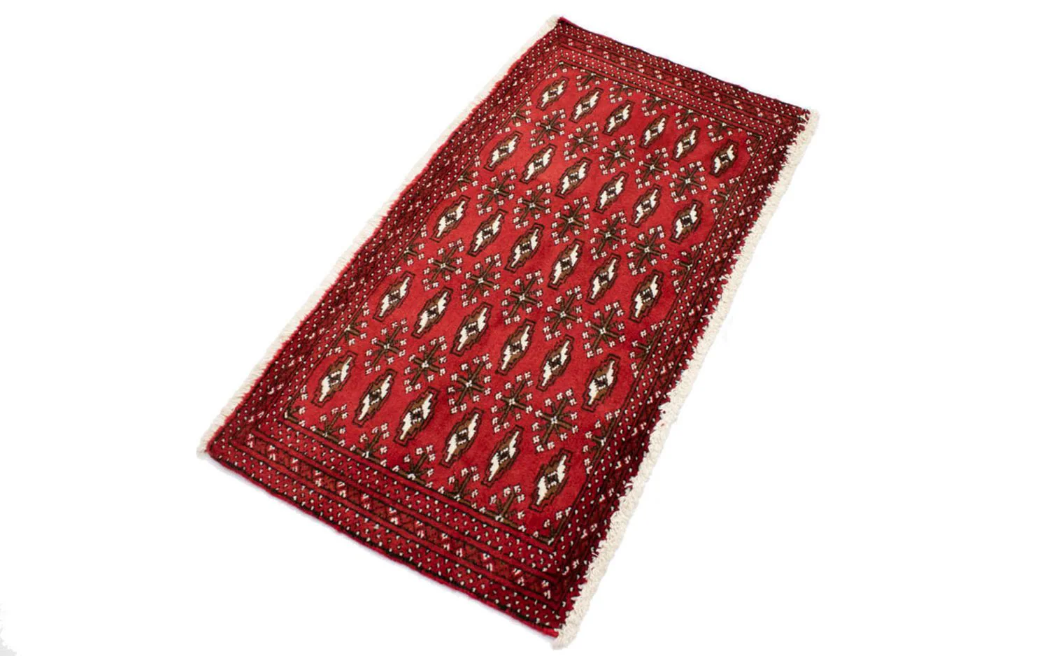 Turkaman Teppich 100x50cm - Orientteppich - Image 5