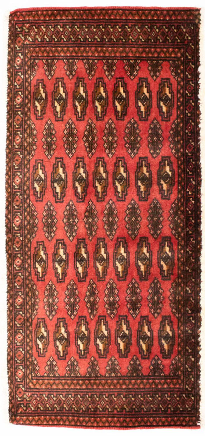 Turkaman Teppich 100x50cm - Orientteppich