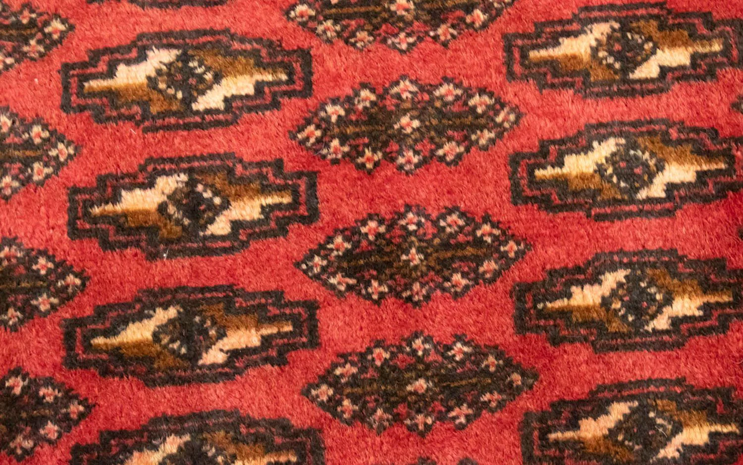 Turkaman Teppich 100x50cm - Orientteppich - Image 2