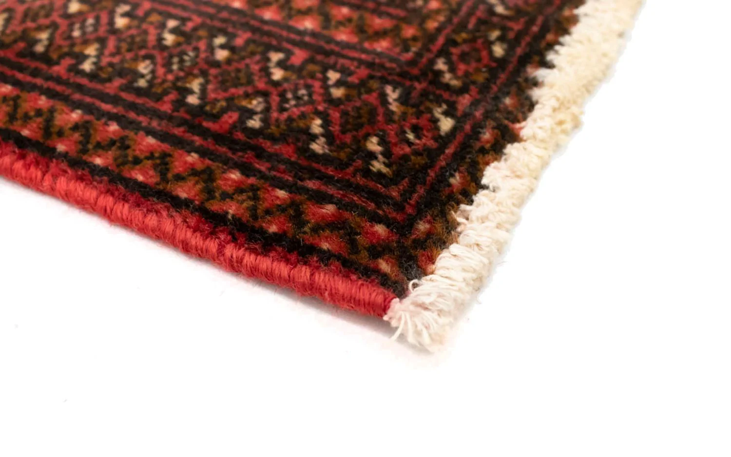 Turkaman Teppich 100x50cm - Orientteppich - Image 3