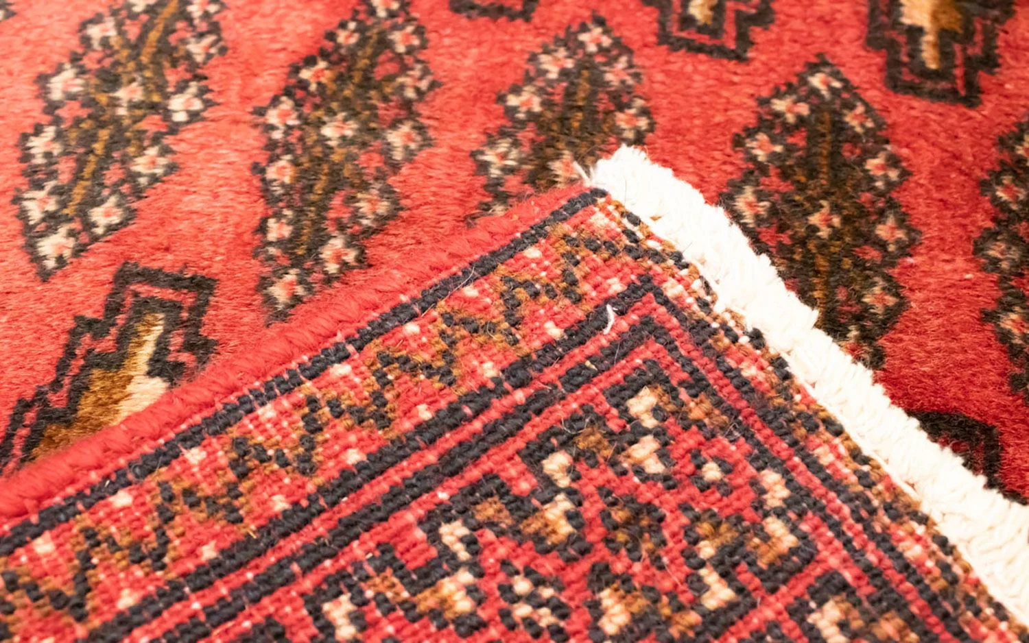 Turkaman Teppich 100x50cm - Orientteppich - Image 4