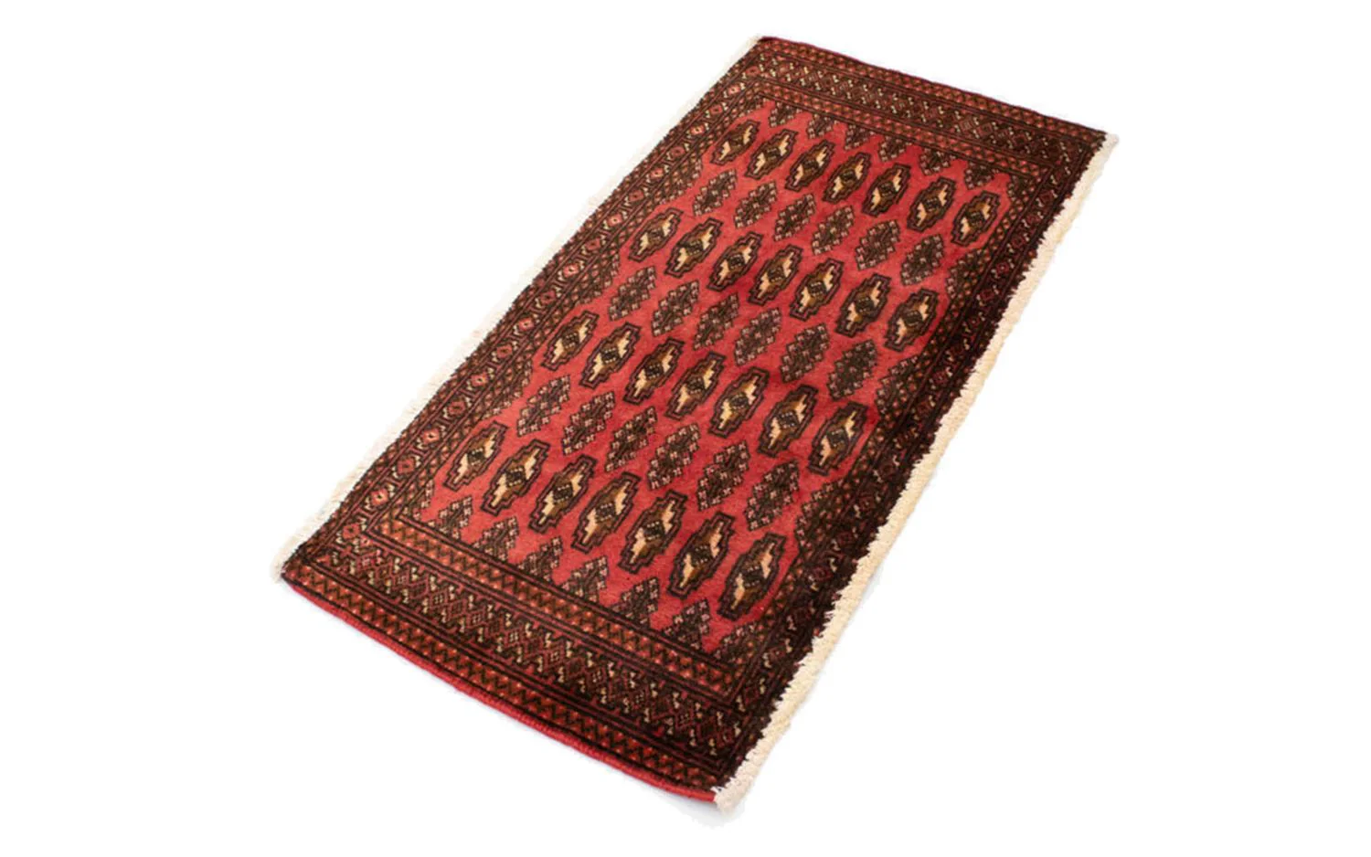 Turkaman Teppich 100x50cm - Orientteppich - Image 5