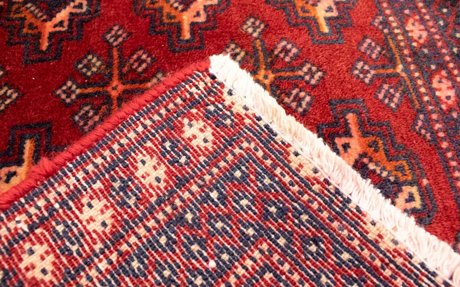 Turkaman Teppich 100x50cm - Orientteppich - Image 4