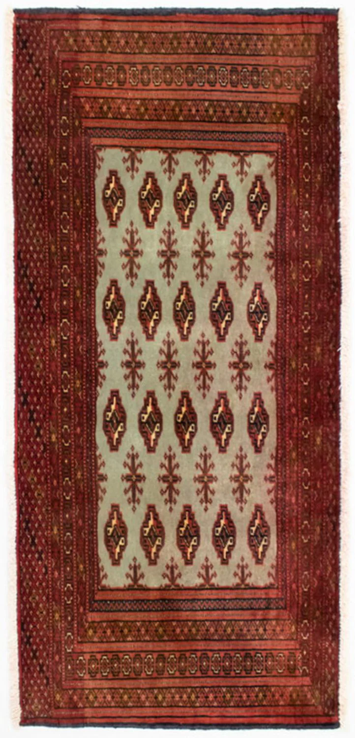 Turkaman Teppich 100x50cm - Orientteppich