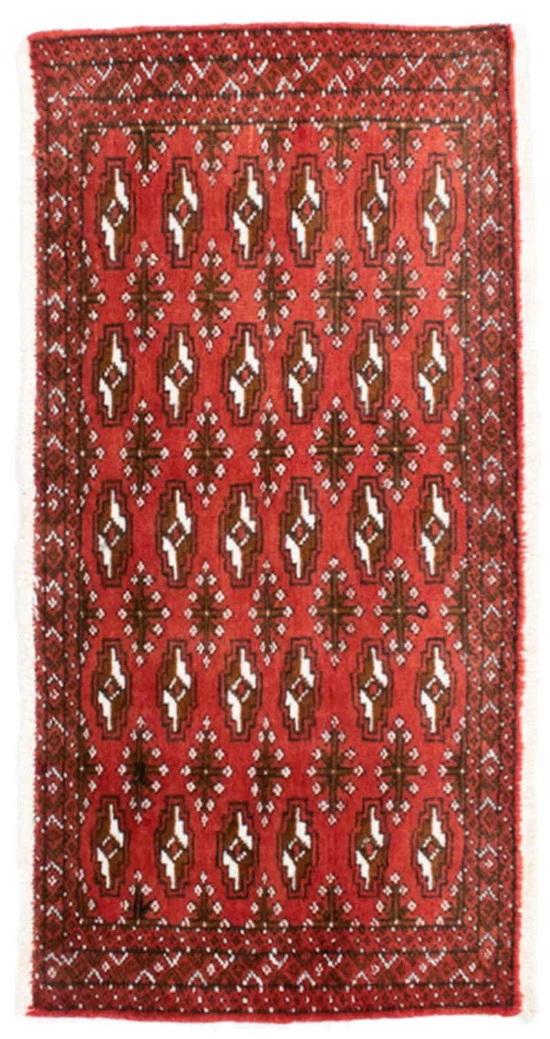 Turkaman Teppich 100x50cm - Orientteppich