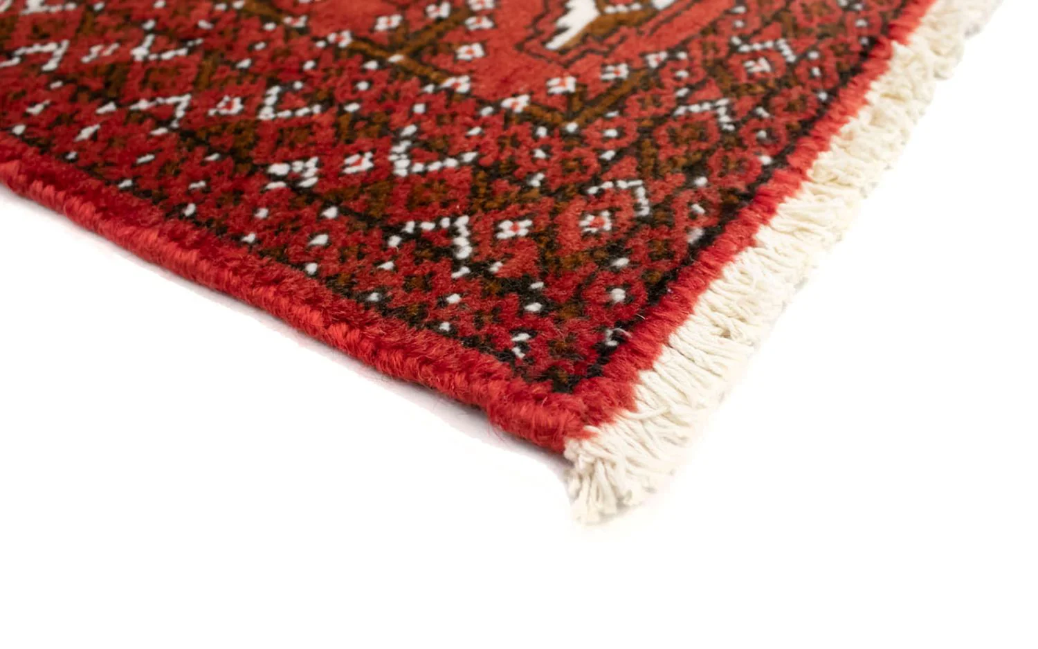 Turkaman Teppich 100x50cm - Orientteppich - Image 3