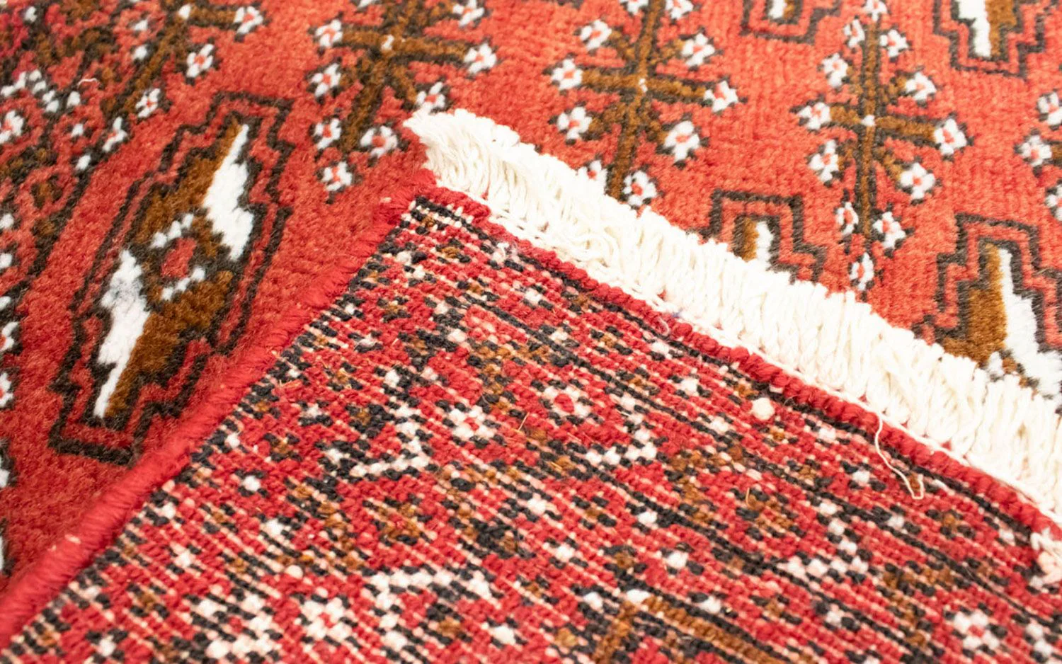 Turkaman Teppich 100x50cm - Orientteppich - Image 4