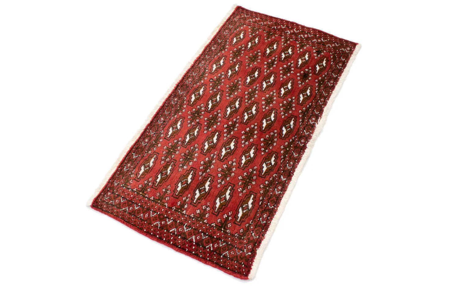 Turkaman Teppich 100x50cm - Orientteppich - Image 5