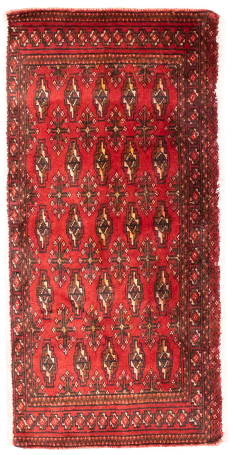 Turkaman Teppich 100x50cm - Orientteppich
